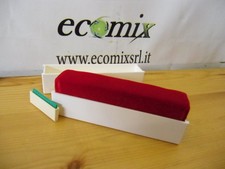 SPAZZOLA PER DISCHI IN VINILE ORIGINAL NAGAOKA" WHITY-2 "   MADE IN JAPAN     