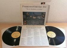 FRANCESCO GUCCINI :  FRA LA VIA EMILIA E IL WEST  -  1984  2LP  ITA  con Inserto