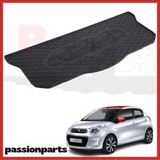 VASCA BAULE CITROEN C1 DAL 2014 PROTEZIONE BAGAGLIAIO IN GOMMA BORDO RIALZATO