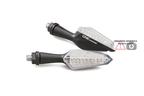 Frecce led jet omologate nero - frecce,