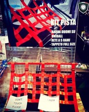 Kit pista per 500 e 595 ABARTH