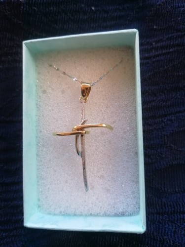 Collana oro bianco k 750 - oro, 18