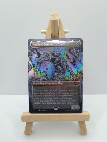 Mtg kozilek macellaio della - mtg, kozilek,
