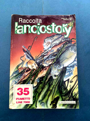 Raccolta lancio story - raccolta,