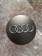AUDI A3 A4 A6 .1 pz COPRIMOZZO CON LOGO CROMATO PER CERCHI ORIGINALE 4B0 601 170