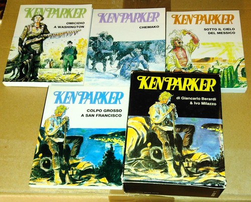 Ken parker fumetti mignon 4 - parker, 1/4
