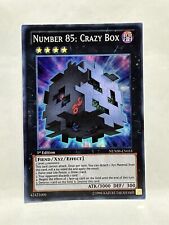 YuGiOh! Numero 85: Crazy Box - NUMH-EN033 - 1° Edizione - Super Rara - Near Mint