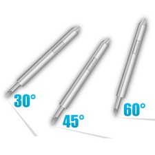 5 lame per plotter 30° 45°