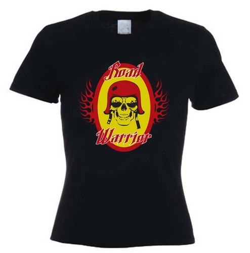 Strada warrior donna - t-shirt,