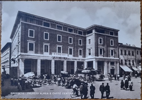 Grosseto palazzo alben e - -,
