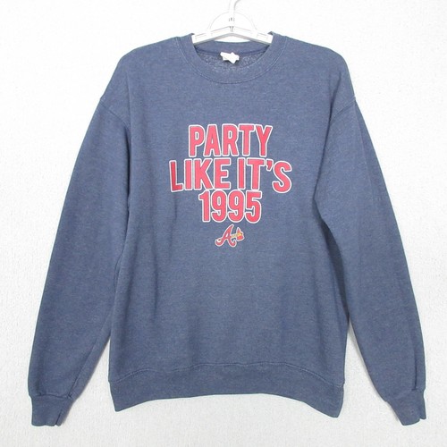 Felpa atlanta braves - felpa, uomo