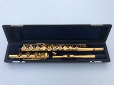 Flauto placcato oro 24k 17