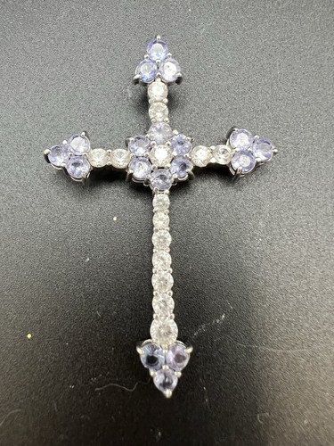 Ciondolo croce argento - croce,