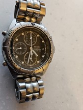men's watch seiko 7T42-6A00