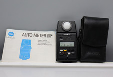 Minolta Auto Meter IIIF con