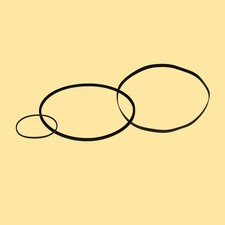 Kit Cinghie per Cassette Deck