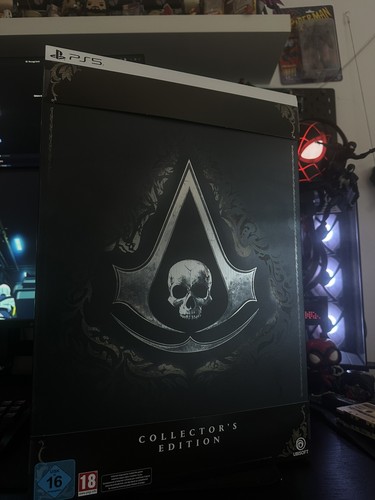 Assassin creed black flag - iv,