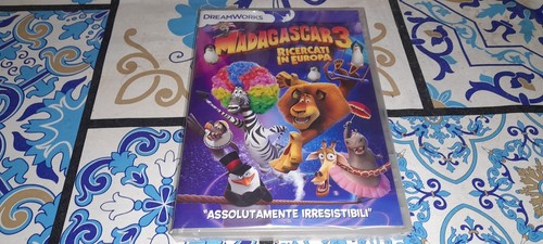 Dvd nuovo madagascar - nuovo, 3