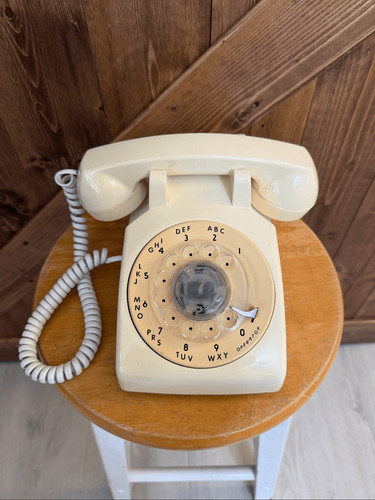 Telefono scrivania vintage - da,