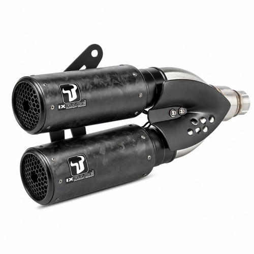 Scarico ixrace serie dcx per - scarico,