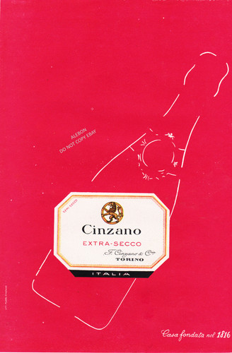 Stampa cinzano extra secco - -cinzano,