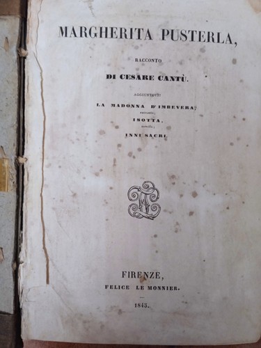 Margherita pusterla cesare - 'margherita, pusterla',cesare