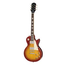 Epiphone Les Paul Standard anni 50 figurato ciliegio lavato Sunburst - taglio singolo