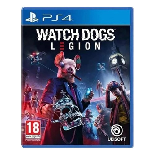 Watch dogs legion ps4 - dogs,