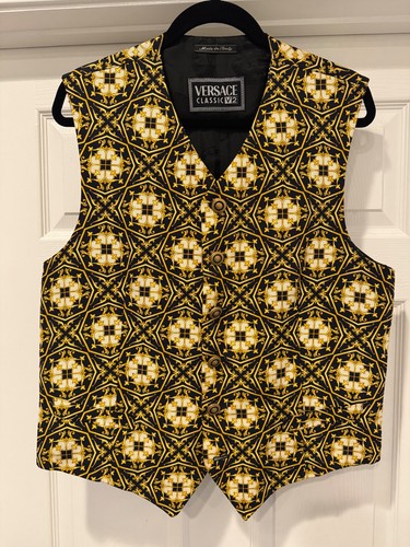 Gilet versace classic anni - gilet,