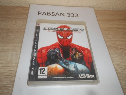 Ps3 spider man - , reino