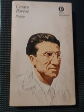 Cesare PAVESE - POESIE Mondadori Oscar/225 (1970) Libro Cantini