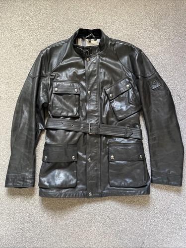 Belstaff leather 1966 panther - belstaff,