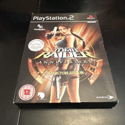 Ps2 lara croft tomb - croft, raider