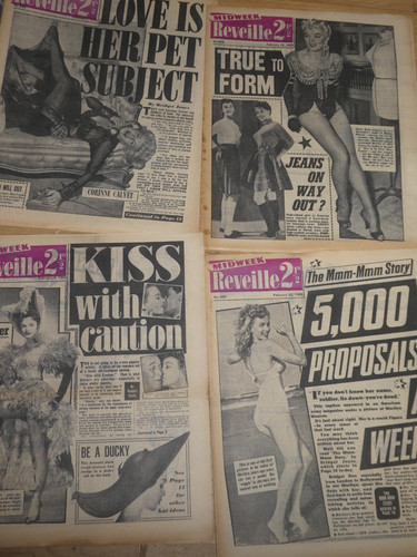 Reveille magazine - reveille,