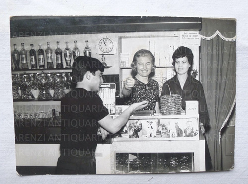 Vecchia foto interno - foto,