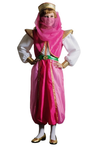 Odalisca costume vestito - odalisca,