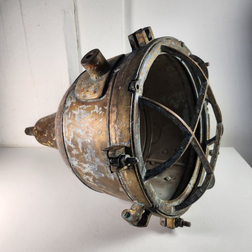 Faro nautico vintage ottone - nautico,