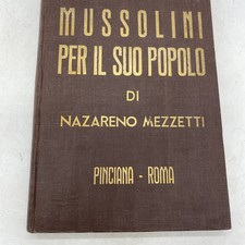 Nazareno mezzetti mussolini - nazareno,