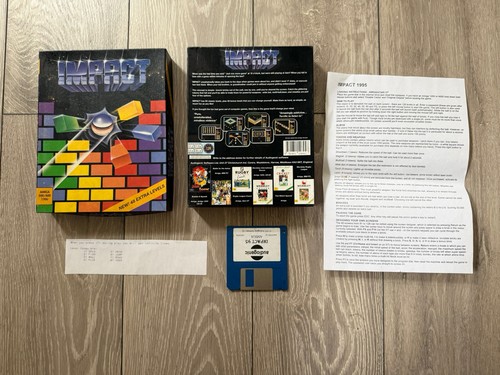 Impact amiga commodore gioco - impact,