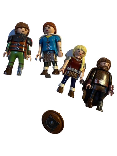 Playmobil dragon trainer set - dragon,