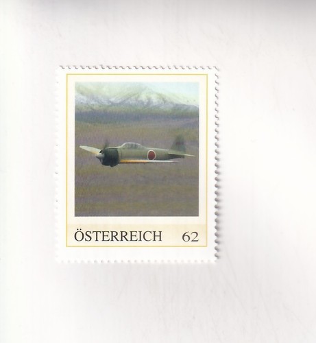Francobollo austria aerei - pm,