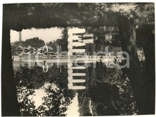 1936 MILANO TRIENNALE La fontana di Cesare Cattaneo e Mario Radice - Foto 24x18