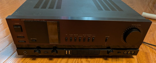Vintage luxman 105 - vintage, lv-105