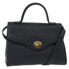 Borsa Vintage Bally In Pelle