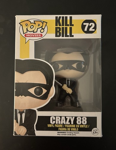 Crazy funko pop kill - crazy, [funko