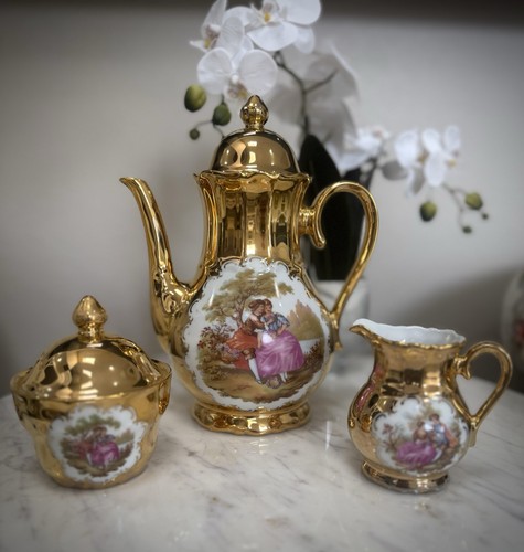 Servizio caffè vintage