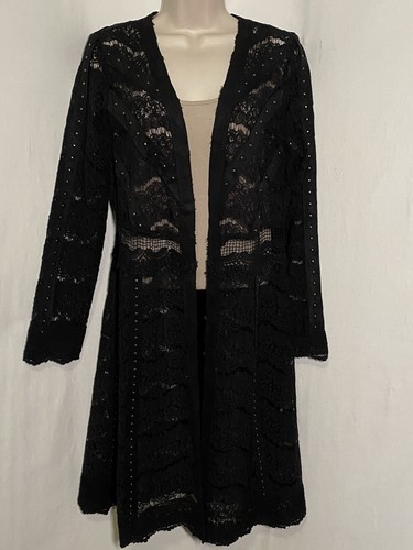 Cardigan aperto davanti taglia