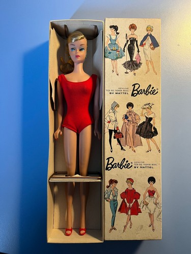 Barbie vintage swirl ponytail - barbie,