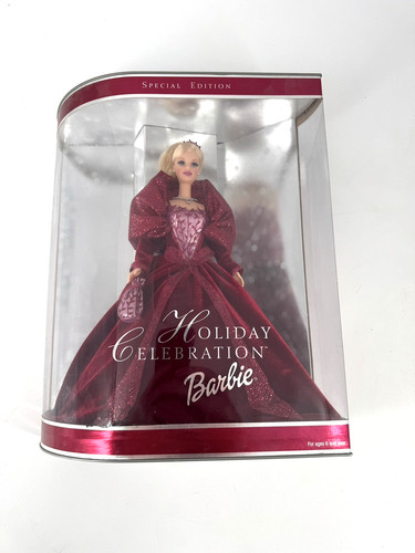 Barbie holiday celebration - holiday,
