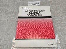Manuel additionnel d'atelier GL1800 A 2 GOLDWING Edition 2001 HONDA 63MCA00Z